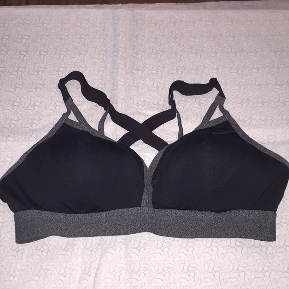 champion women's curvy strappy sports bra